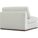 Rue White Slipper Chair